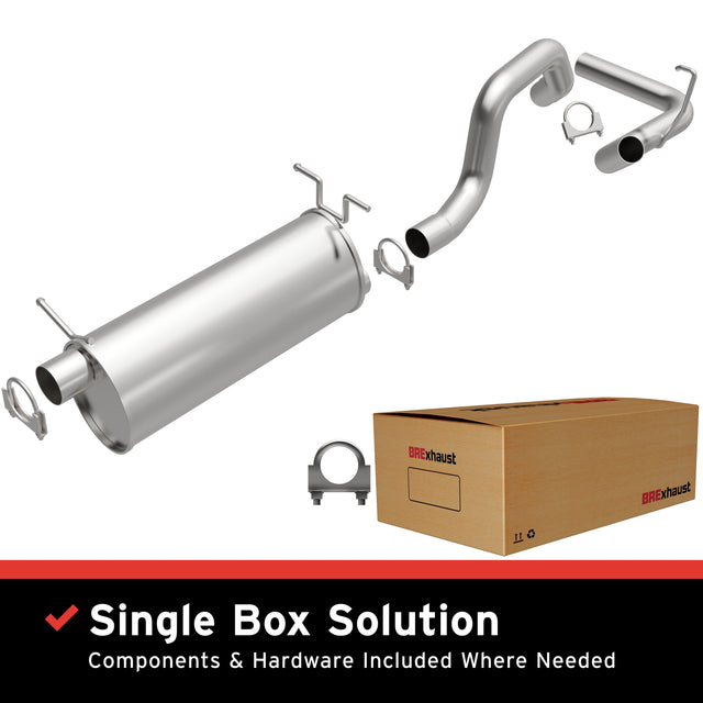 Fits 1997-2004 Ford Direct-Fit Replacement Exhaust System 106-0707 aluminized steel
