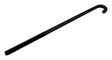 Fits 1997-2004 Jeep Wrangler TJ Wrangler Battery Hold Down; 55026434 steel black
