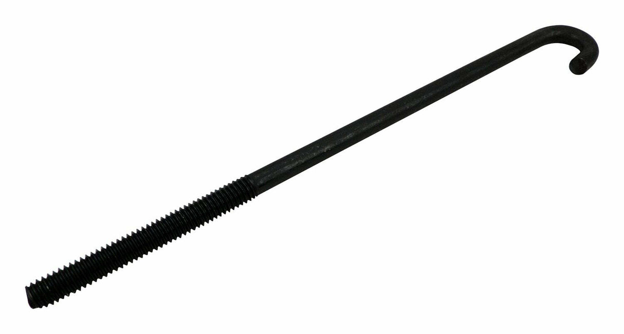 Fits 1997-2004 Jeep Wrangler TJ Wrangler Battery Hold Down; 55026434 steel black