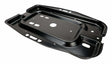 Fits 1997-2004 Jeep Wrangler TJ Wrangler Battery Tray; 55174728AB steel black