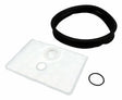 Fits 1997-2004 Jeep Wrangler TJ Wrangler w/ 2.4L fuel pump assembly Strainer; 5012953FSK black