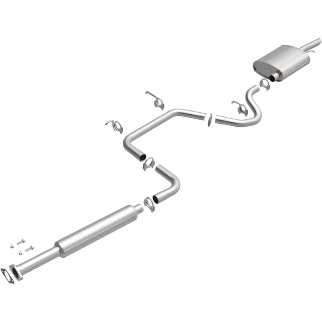 Fits 1997-2005 Buick Century Direct-Fit Replacement Exhaust System 106-0199 aluminized steel