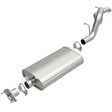 Fits 1997-2006 Jeep Wrangler Direct-Fit Replacement Exhaust System 106-0002 aluminized steel