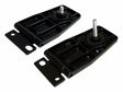 t Fits 1997-2006 TJ Wrangler; Liftgate Glass Hinge Set -5013722K-CRN Crown
