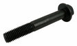 Fits 1997-2006 Jeep Wrangler TJ Wrangler Shock Absorber Bolt; 6506147AA steel black
