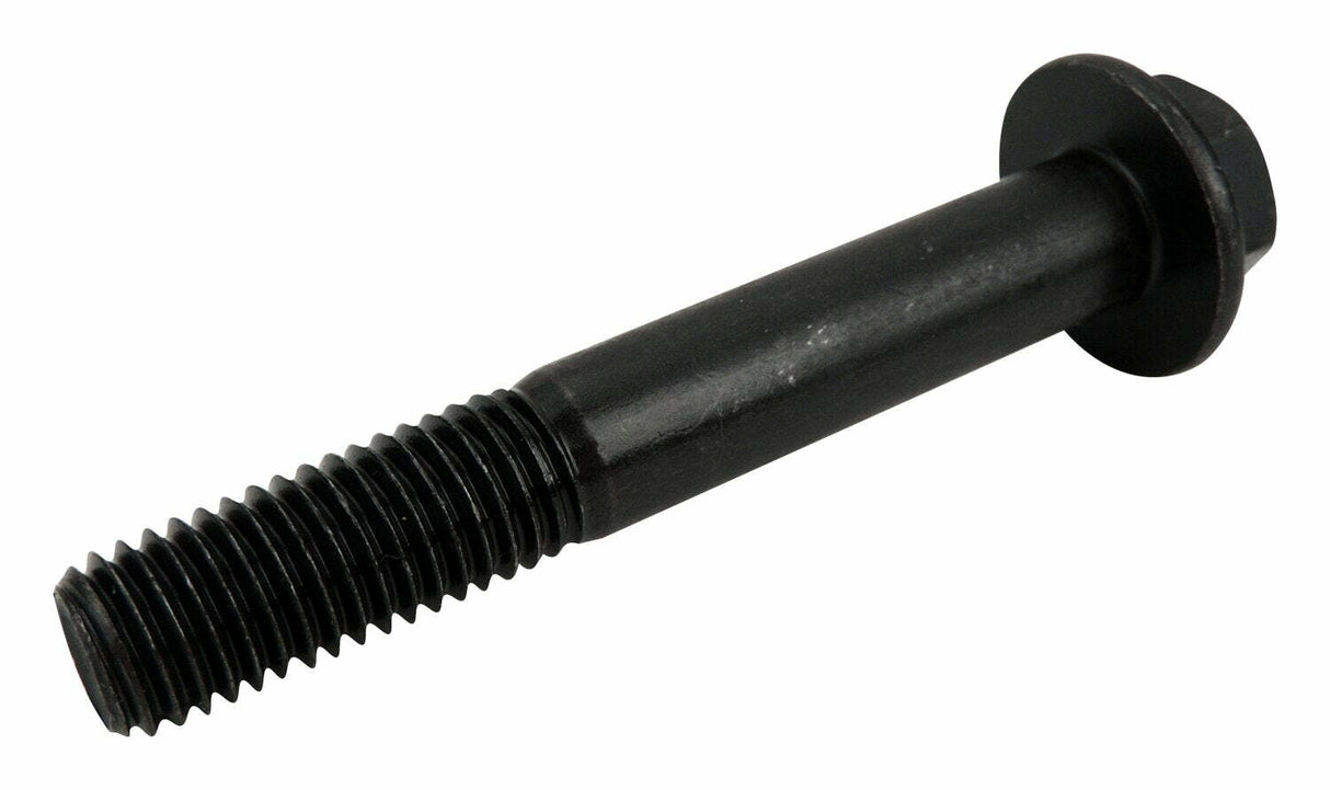Fits 1997-2006 Jeep Wrangler TJ Wrangler Shock Absorber Bolt; 6506147AA steel black