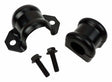 Fits 1997-2006 Jeep Wrangler TJ Wrangler Suspension Stabilizer Bar Bracket; 52088378K steel black