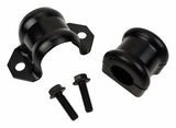 Fits 1997-2006 Jeep Wrangler TJ Wrangler Suspension Stabilizer Bar Bracket; 52088378K steel black