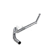 MBRP turbo-back exhaust system fits 1998-1902 Dodge Ram 2500 single side exit Armor Plus Series T409 stainless steel S61120SLM