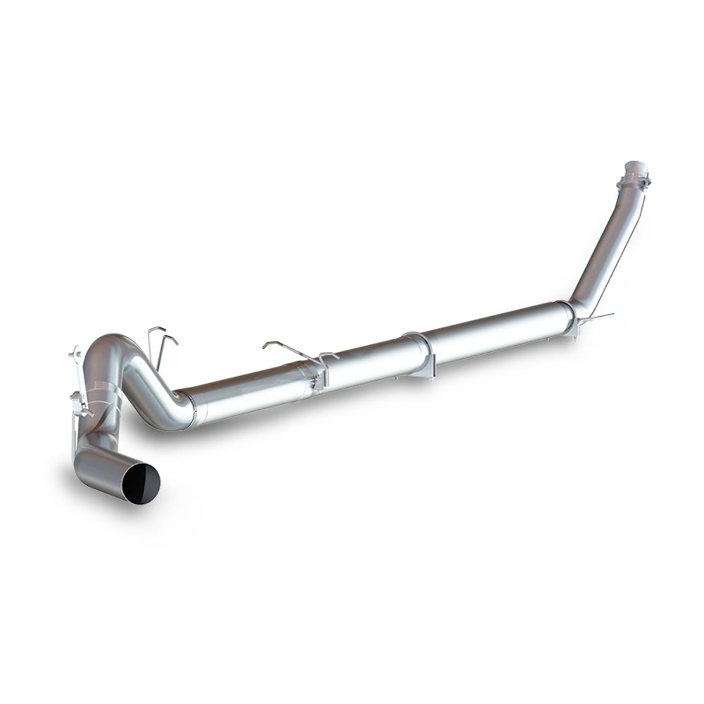 t Fits 1998-02 Dodge Ram 2500 5" Turbo Back Single Side Exit No Muffler-S61120SLM MBRP Exhaust
