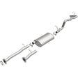 Fits 1998-1999 GMC Sonoma Direct-Fit Replacement Exhaust System 106-0701 aluminized steel
