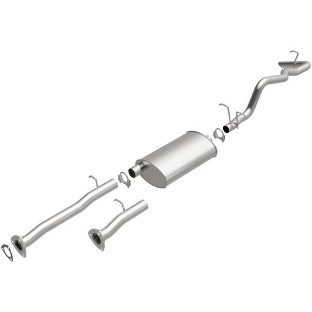 t Fits 1998-1999 GMC Sonoma Direct-Fit Replacement Exhaust System 106-0701 Brexhaust