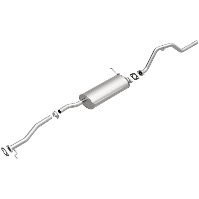 Fits 1998-2000 Kia Sportage 2.0L Direct-Fit Replacement Exhaust System 106-0407 aluminized steel
