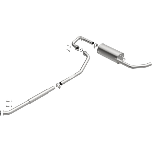 Fits 1998-2000 Toyota RAV4 2.0L Direct-Fit Replacement Exhaust System 106-0409 aluminized steel