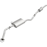 Fits 1998-2000 Toyota Sienna 3.0L Direct-Fit Replacement Exhaust System 106-0254 aluminized steel