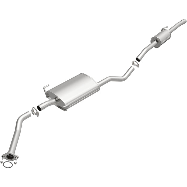 Fits 1998-2000 Toyota Sienna 3.0L Direct-Fit Replacement Exhaust System 106-0254 aluminized steel