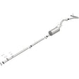 Fits 1998-2000 Toyota Tacoma 2.4L Direct-Fit Replacement Exhaust System 106-0404 aluminized steel