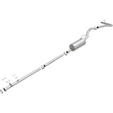 Fits 1998-2000 Toyota Tacoma 2.4L Direct-Fit Replacement Exhaust System 106-0404 aluminized steel
