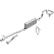 Fits 1998-2001 Mazda B2500 Direct-Fit Replacement Exhaust System 106-0178 aluminized steel