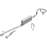 Fits 1998-2001 Mazda B2500 Direct-Fit Replacement Exhaust System 106-0178 aluminized steel