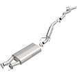 Fits 1998-2001 Mercury Mountaineer Direct-Fit Replacement Exhaust 106-0113 steel