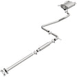 Fits 1998-2001 Nissan Altima 2.4L Direct-Fit Replacement Exhaust System 106-0728 aluminized steel