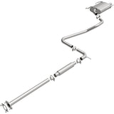 Fits 1998-2001 Nissan Altima 2.4L Direct-Fit Replacement Exhaust System 106-0728 aluminized steel