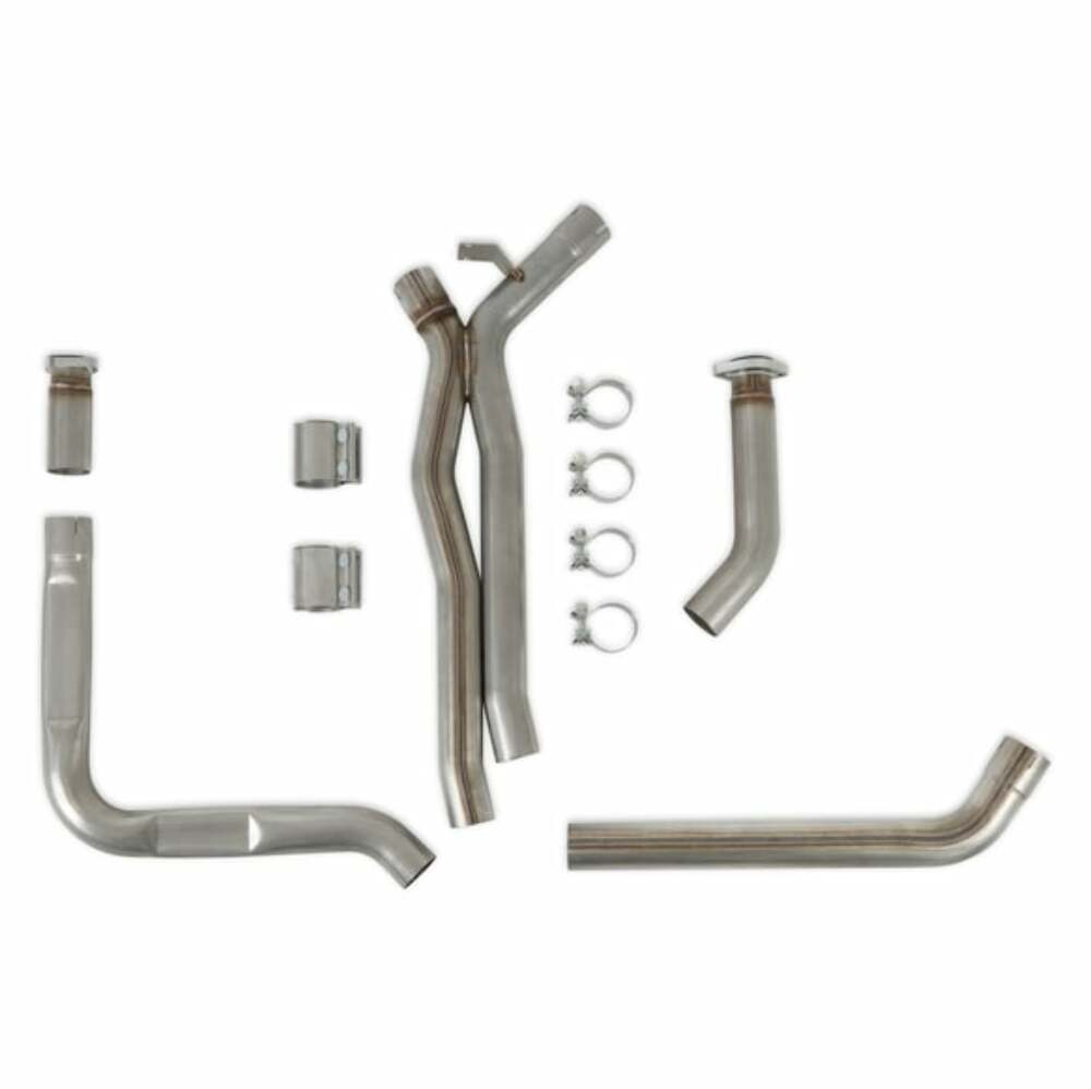 Hooker Fits 1998-2002 Chevrolet Camaro; Cat-Back Dual Exhaust System - 70501432-RHKR for 1998-2002 Chevy Camaro