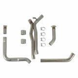 Hooker Fits 1998-2002 Chevrolet Camaro; Cat-Back Dual Exhaust System - 70501432-RHKR for 1998-2002 Chevy Camaro
