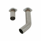 Hooker Fits 1998-2002 Chevrolet Camaro; Cat-Back Dual Exhaust System - 70501432-RHKR for 1998-2002 Chevy Camaro
