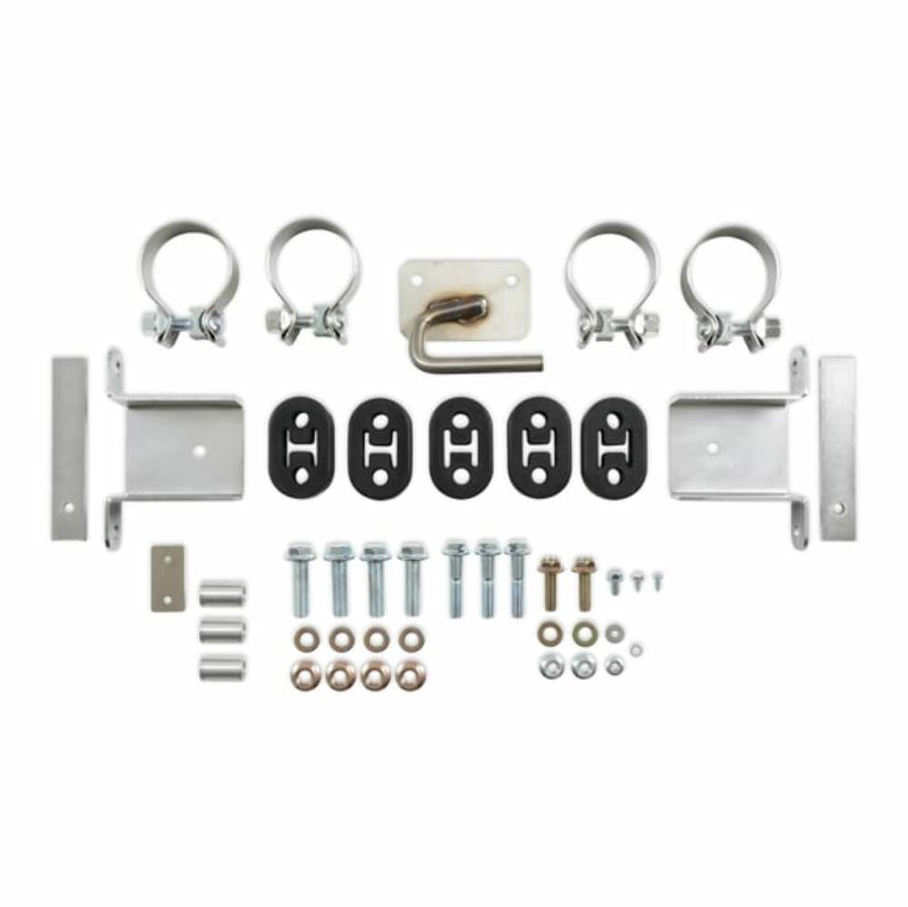 Hooker Fits 1998-2002 Chevrolet Camaro; Cat-Back Dual Exhaust System - 70501432-RHKR for 1998-2002 Chevy Camaro
