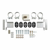 Hooker Fits 1998-2002 Chevrolet Camaro; Cat-Back Dual Exhaust System - 70501432-RHKR for 1998-2002 Chevy Camaro
