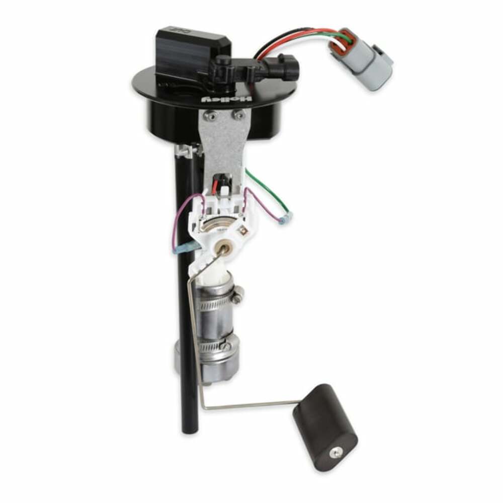 Hooker performance muffler fits-1998-2002-chevrolet-camaro-holley-pump-module-system-single-450-lph-12-363