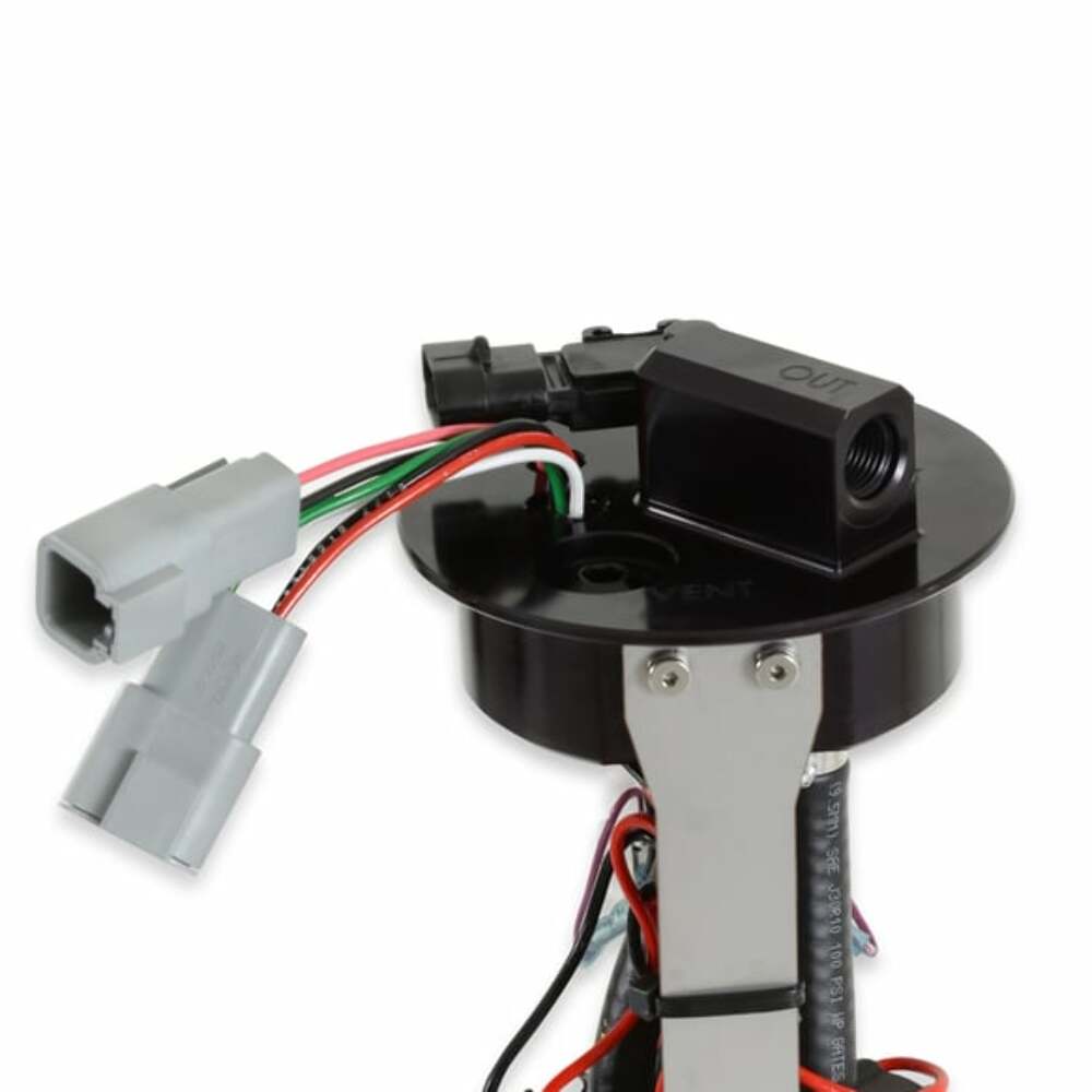 t Fits 1998-2002 Chevrolet Camaro Holley Pump Module System - Twin 340 Lph 12-364 Holley