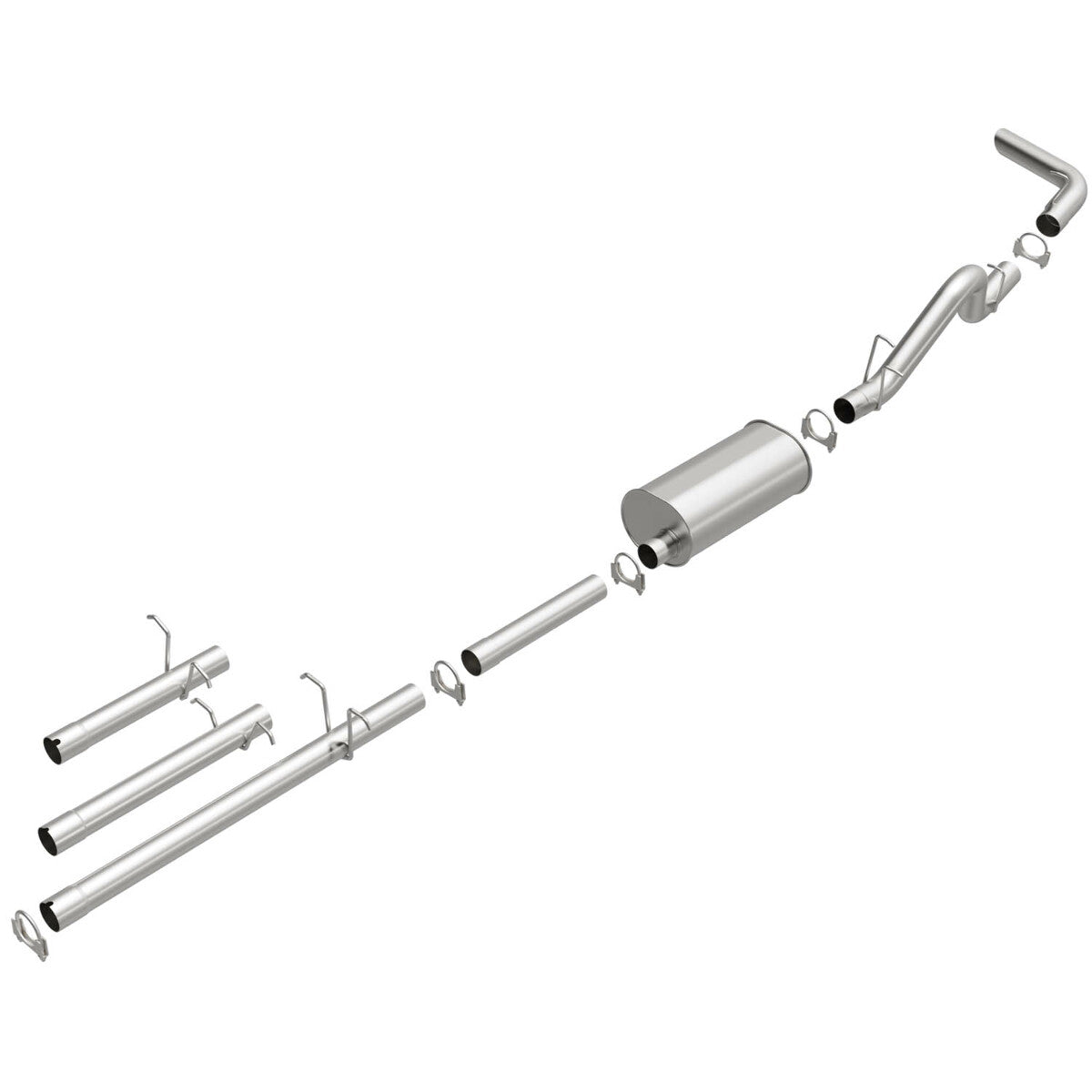 t Fits 1998-2002 Dodge Direct-Fit Replacement Exhaust System 106-0028 Brexhaust