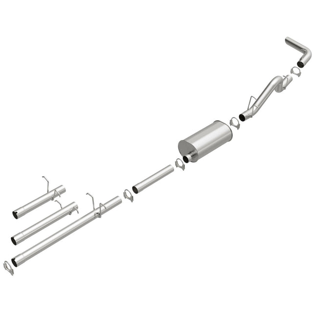 t Fits 1998-2002 Dodge Direct-Fit Replacement Exhaust System 106-0028 Brexhaust