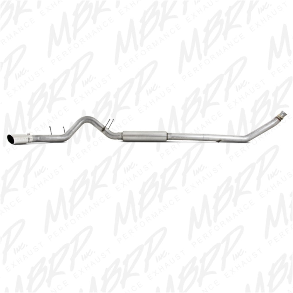 t Fits 1998-2002 Dodge Ram 2500 4in. Turbo Back; Single Side; AL - S6100AL MBRP Exhaust