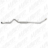 t Fits 1998-2002 Dodge Ram 2500 4in. Turbo Back; Single Side; AL - S6100AL MBRP Exhaust