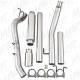 t Fits 1998-2002 Dodge Ram 2500 4in. Turbo Back; Single Side; AL - S6100AL MBRP Exhaust