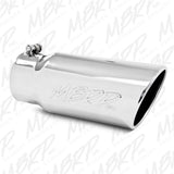 t Fits 1998-2002 Dodge Ram 2500 4in. Turbo Back; Single Side; AL - S6100AL MBRP Exhaust