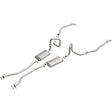 Fits 1998-2002 Ford Crown Victoria Direct-Fit Replacement Exhaust 106-0634 aluminized steel