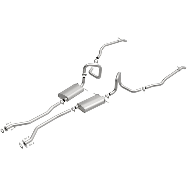 t Fits 1998-2002 Ford Crown Victoria Direct-Fit Replacement Exhaust 106-0634 Brexhaust