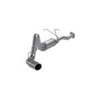 MBRP cat-back exhaust system fits 1998-2002 Ford Ranger single side exit aluminized steel S5226AL 2 inch inlet/outlet