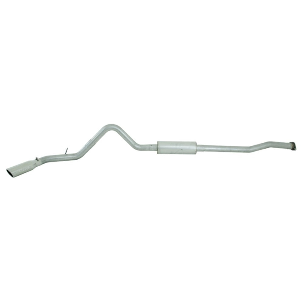 MBRP cat-back exhaust system fits 1998-2002 Ford Ranger single side exit aluminized steel S5226AL 2 inch inlet/outlet
