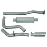 MBRP cat-back exhaust system fits 1998-2002 Ford Ranger single side exit aluminized steel S5226AL 2 inch inlet/outlet