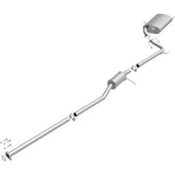 t Fits 1998-2002 Honda Accord 2.3L Direct-Fit Replacement Exhaust System 106-0096 Brexhaust