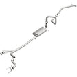 Fits 1998-2002 Mercury Grand Marquis Direct-Fit Replacement Exhaust 106-0637 steel