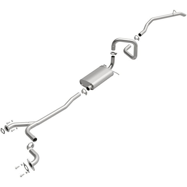 Fits 1998-2002 Mercury Grand Marquis Direct-Fit Replacement Exhaust 106-0637 steel