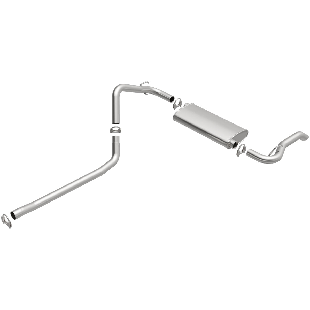 Fits 1998-2002 Pontiac Firebird Direct-Fit Replacement Exhaust System 106-0646 aluminized steel