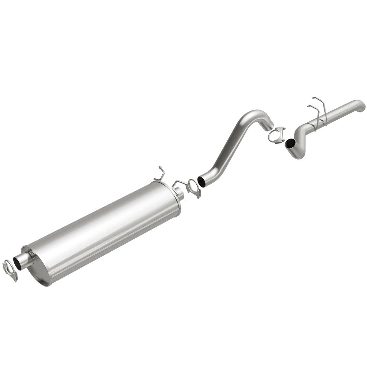 Fits 1998-2003 Dodge Durango Direct-Fit Replacement Exhaust System 106-0179 aluminized steel